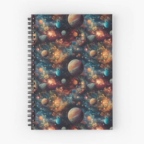 Artikelvorschau, Space and galaxies pattern entworfen und verkauft von PatternSummit.