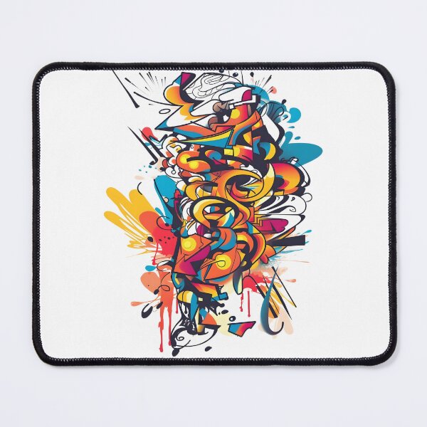 Item preview, Abstract graffiti street art designed and sold by Kenneth Heiss.