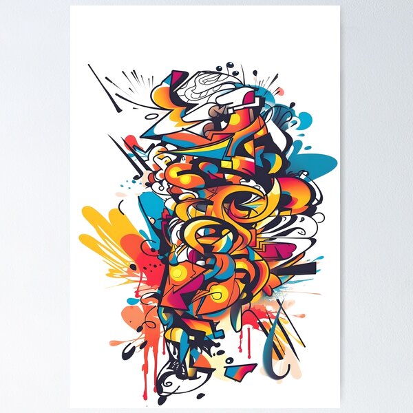 激安特価 Abstract art street graffiti コレクション