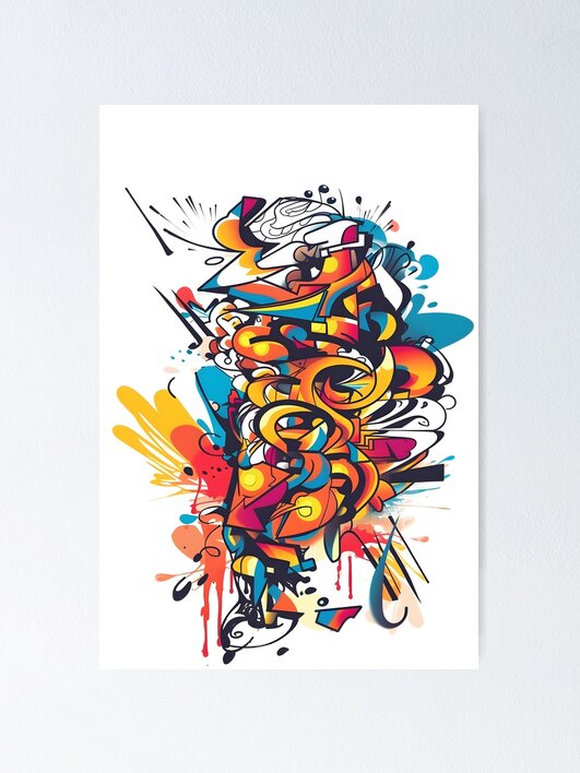 Energetic - Framed Art Print – HEBSTREIT