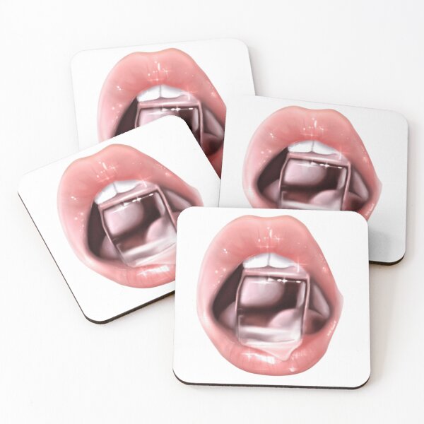 Item preview, Ice Cube Lip art designed and sold by SmritiArts.