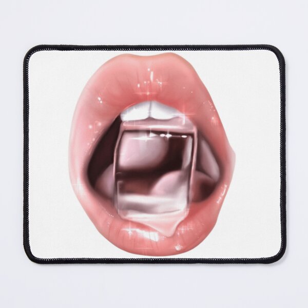 Item preview, Ice Cube Lip art designed and sold by SmritiArts.