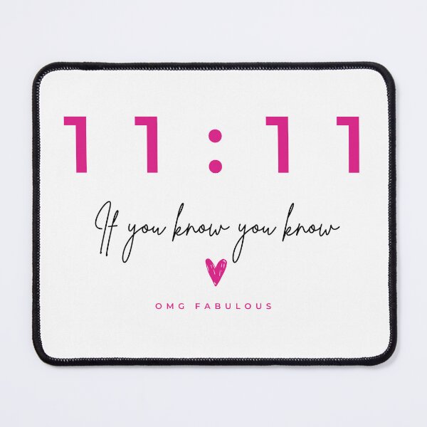 Item preview, 11:11 designed and sold by OMGFABULOUS.