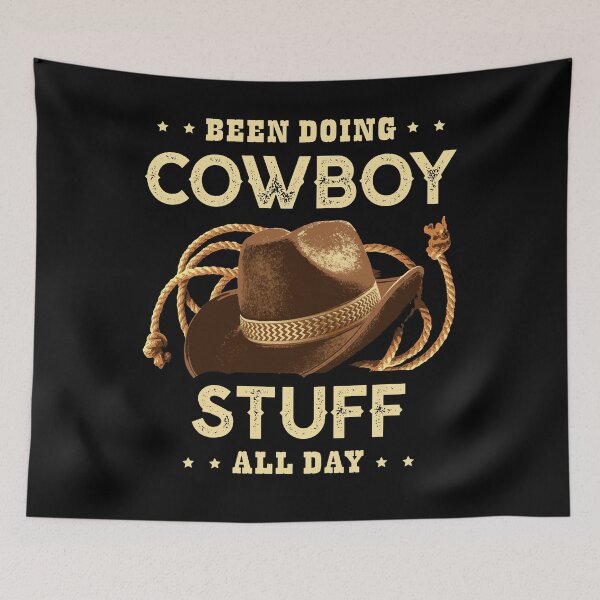 Item preview, Been Doing Cowboy Stuff All Day Bull Rider Rodeo designed and sold by THaDesign.