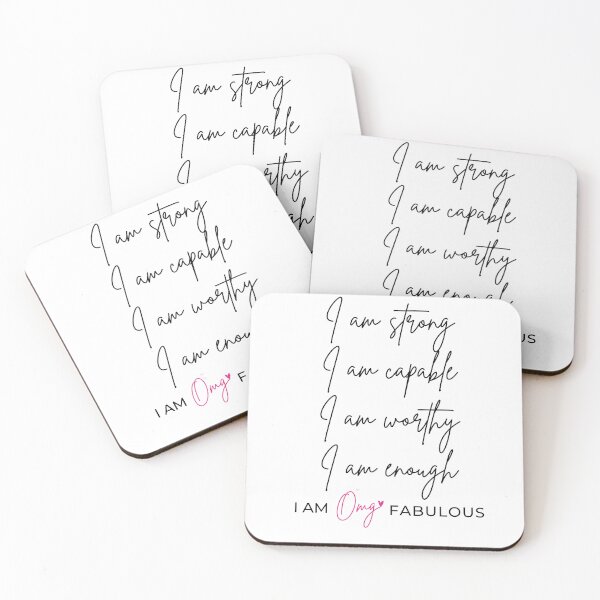 Item preview, I am Affirmations designed and sold by OMGFABULOUS.
