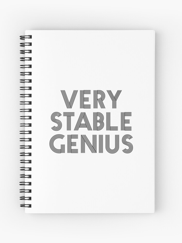 stable genius