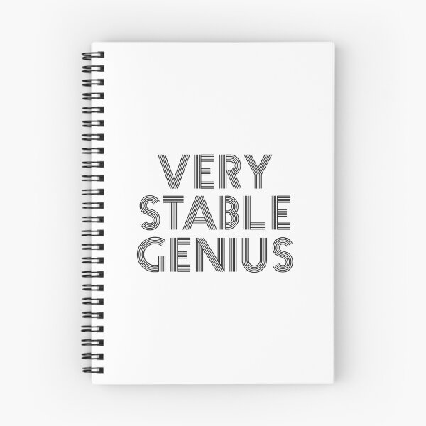 Item preview, Very Stable Genius designed and sold by RogueDroid.