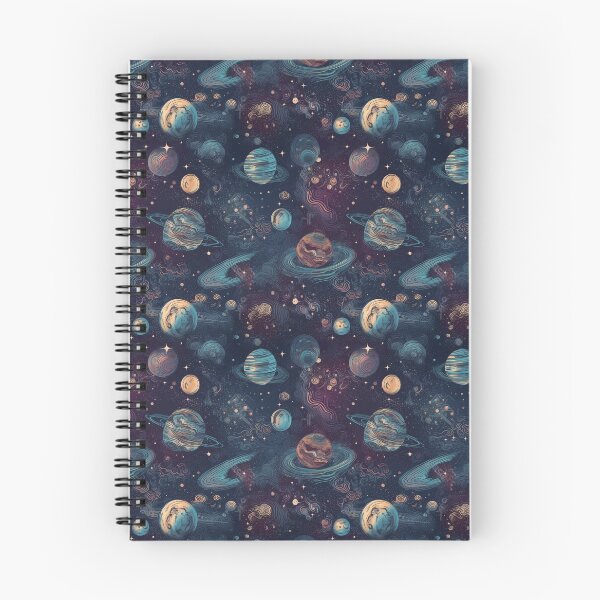 Aperçu de l'œuvre Space and galaxies pattern créée et vendue par PatternSummit.