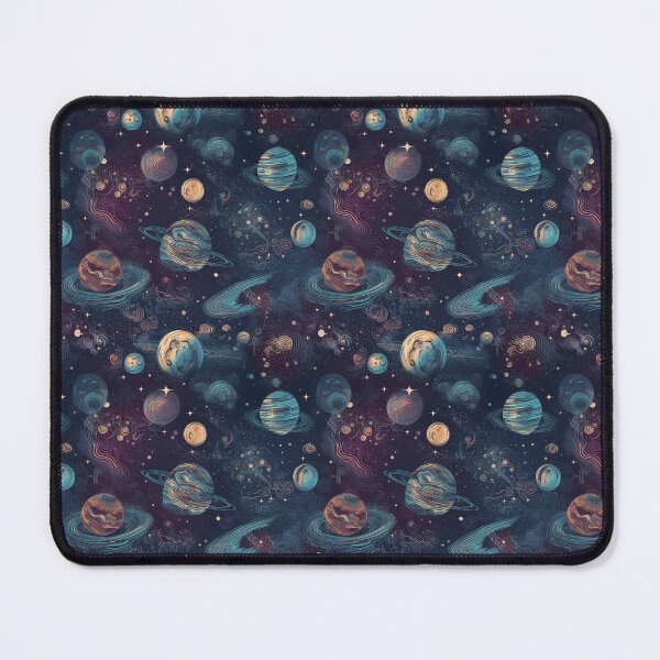 Item preview, Space and galaxies pattern designed and sold by PatternSummit.