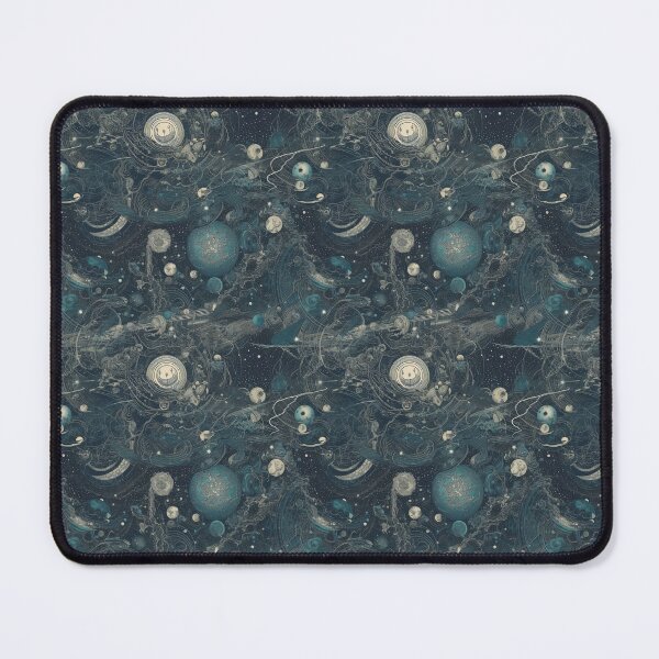 Item preview, Space and galaxies pattern designed and sold by PatternSummit.
