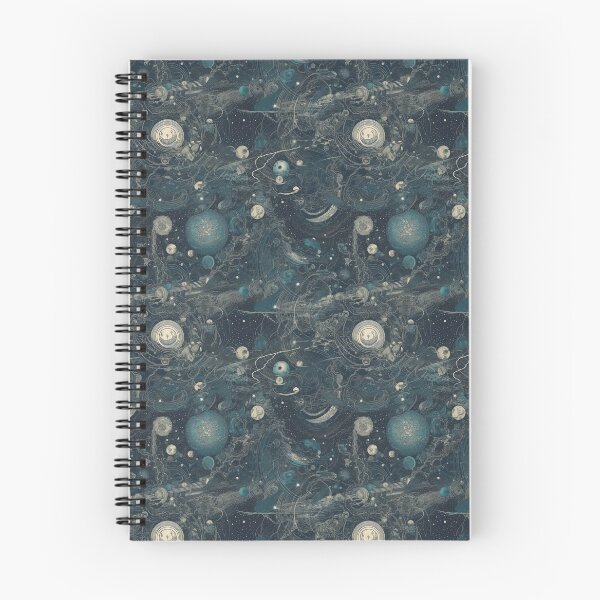 Item preview, Space and galaxies pattern designed and sold by PatternSummit.