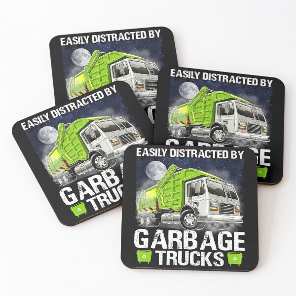 Item preview, Easily Distracted By Garbage Trucks Lovers Costume designed and sold by mteehut.