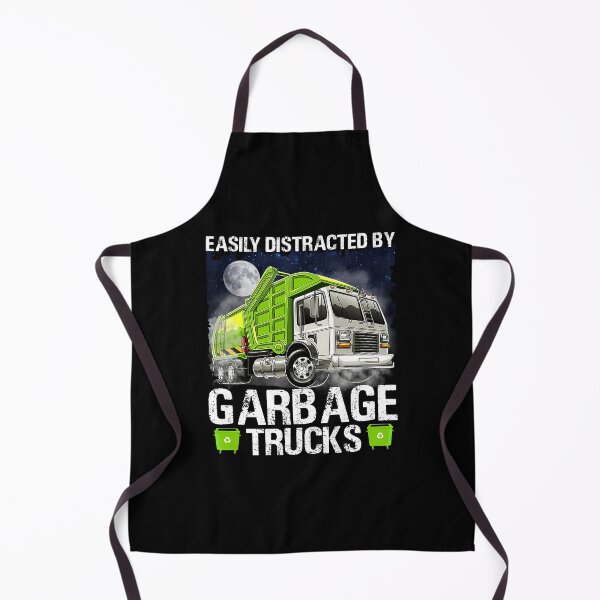 Item preview, Easily Distracted By Garbage Trucks Lovers Costume designed and sold by mteehut.