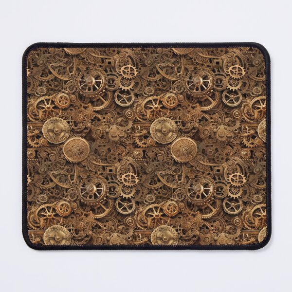 Item preview, Steampunk gears pattern designed and sold by PatternSummit.