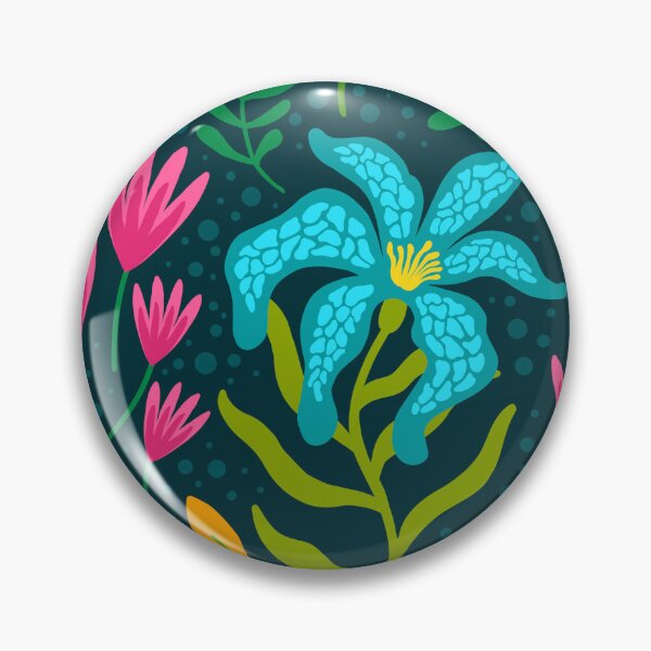 Item preview, Seamless retro floral garden designed and sold by Charmy Design.