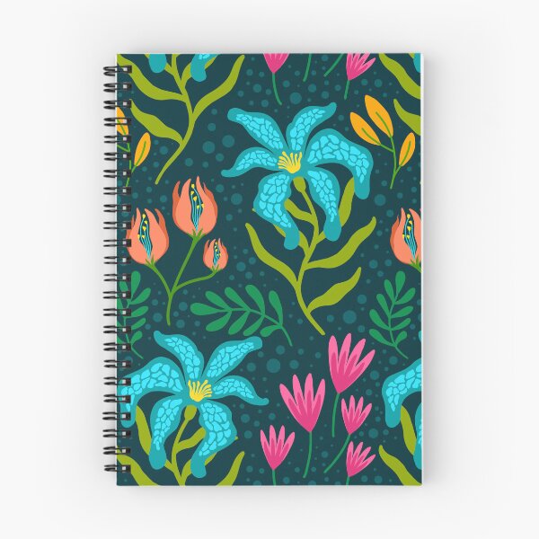 Item preview, Seamless retro floral garden designed and sold by Charmy Design.