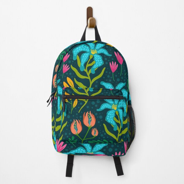 Item preview, Seamless retro floral garden designed and sold by Charmy Design.