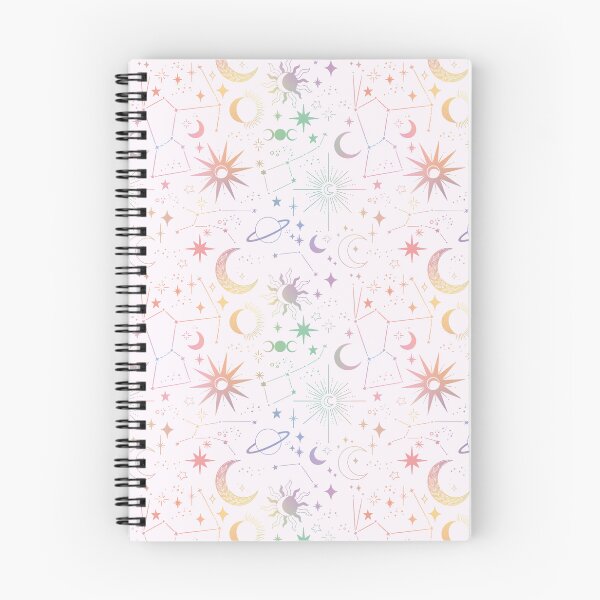 Item preview, Celestial Pattern - Rainbow designed and sold by Amy-Illustrates.