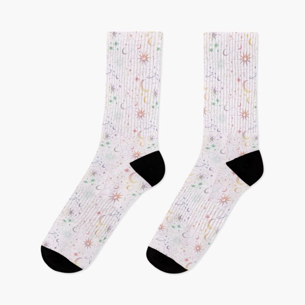Item preview, Celestial Pattern - Rainbow designed and sold by Amy-Illustrates.