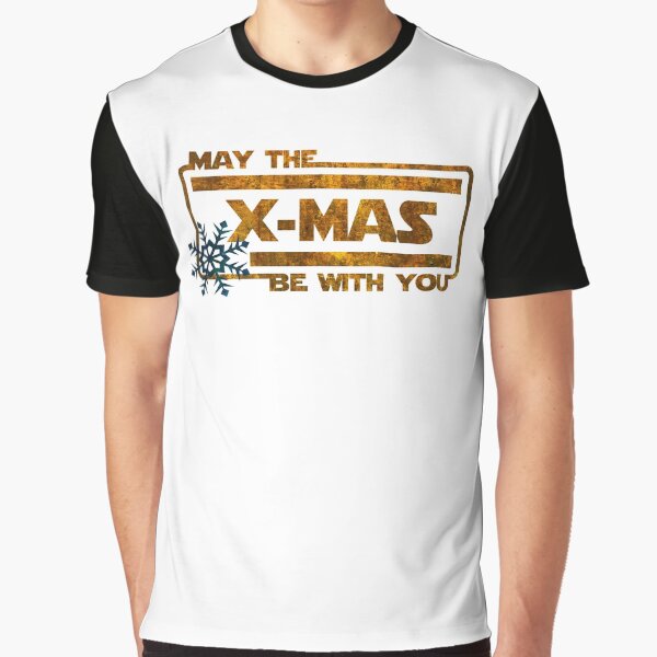 Vista previa del artículo con la obra «May The X-Mas Be With You - Christmas», diseñado y vendido por Ludwig92.