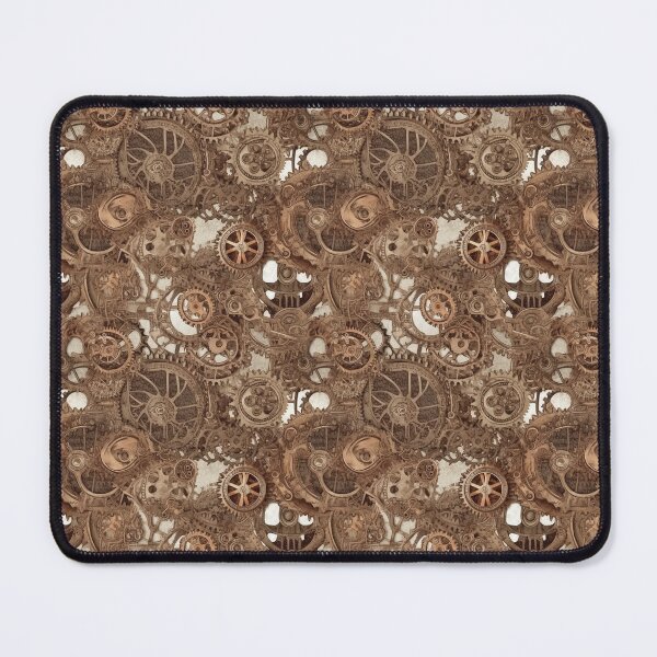 Item preview, Steampunk gears pattern designed and sold by PatternSummit.
