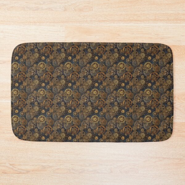 Item preview, Steampunk gears pattern designed and sold by PatternSummit.