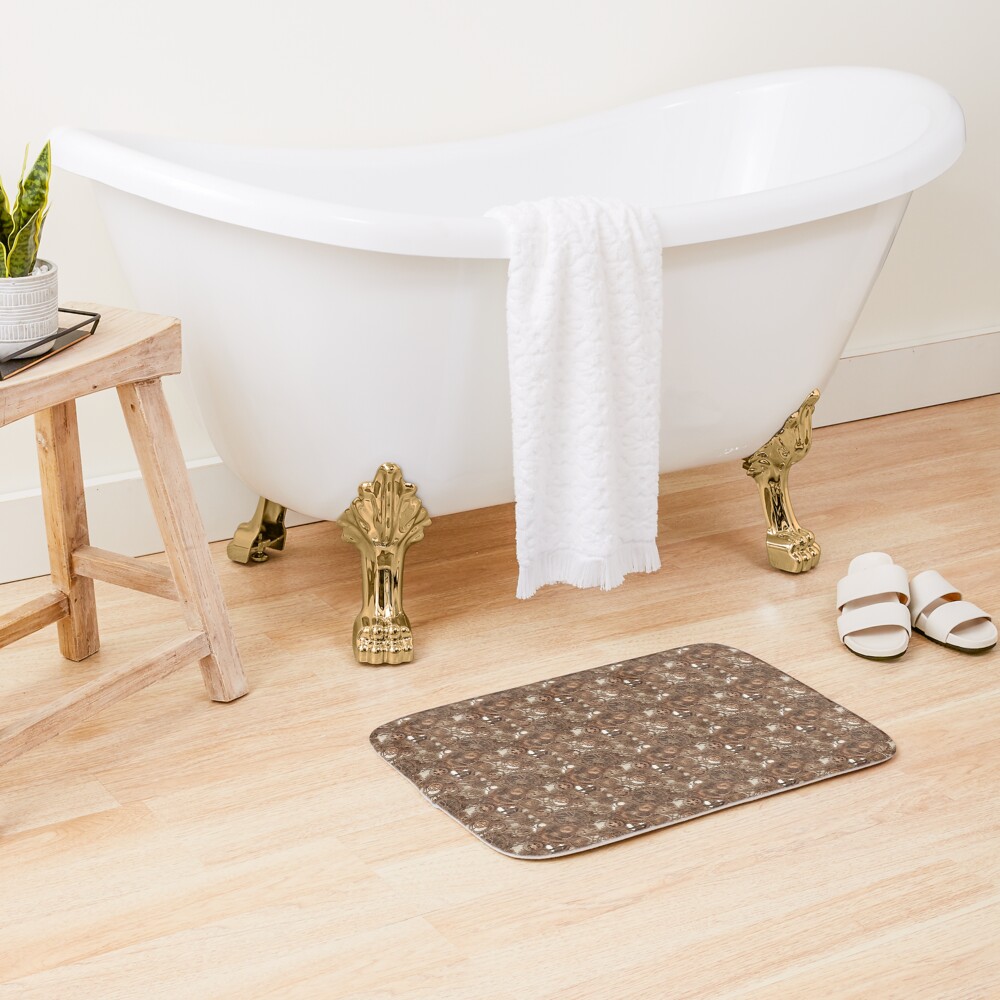 Aperçu de l'œuvre Tapis de bain créée et vendue par PatternSummit.