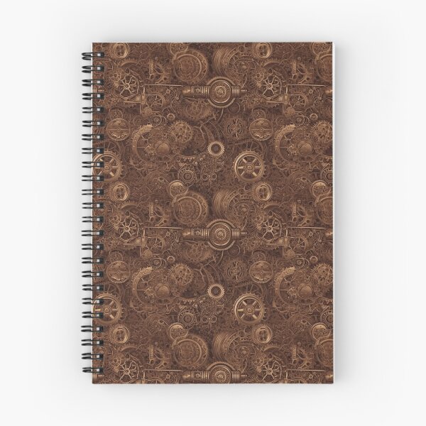 Item preview, Steampunk gears pattern designed and sold by PatternSummit.