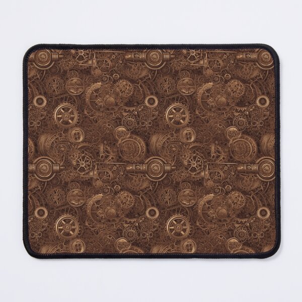 Item preview, Steampunk gears pattern designed and sold by PatternSummit.