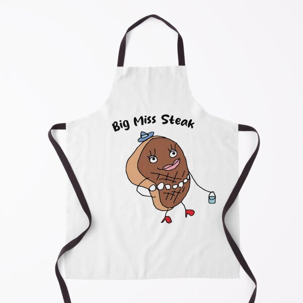 Item preview, Big Miss Steak designed and sold by AcePick.