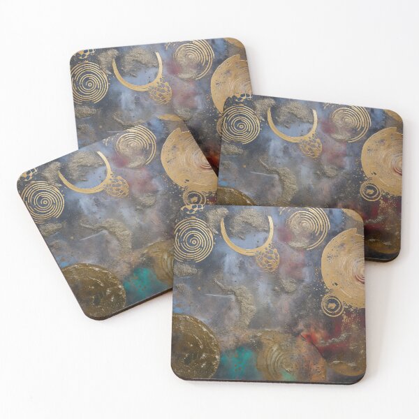 Item preview, Ethereal Psychedelic Metallic Dreams designed and sold by Void-Fantasies.