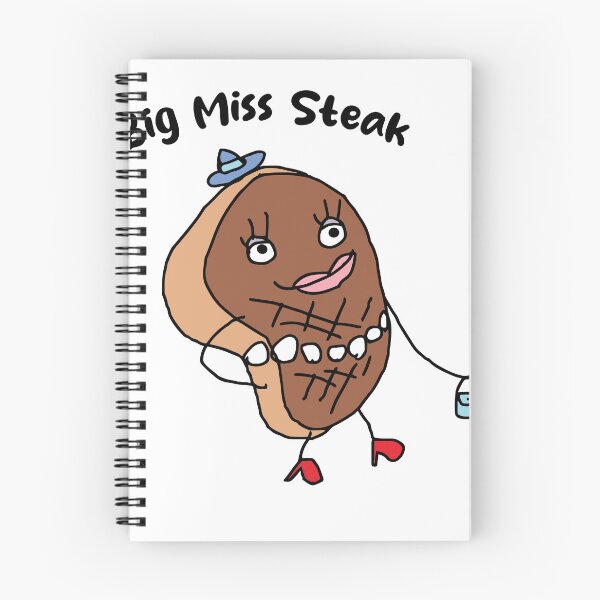 Aperçu de l'œuvre Grosse Miss Steak créée et vendue par AcePick.