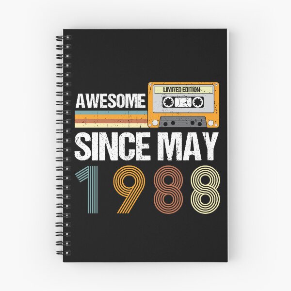 Item preview, Awesome Since May 1988 | Made In 1988 | Vintage May 1988 designed and sold by AMINE  ★★★★★.