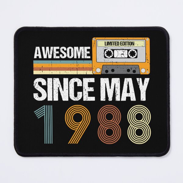 Item preview, Awesome Since May 1988 | Made In 1988 | Vintage May 1988 designed and sold by AMINE ★★★★★.