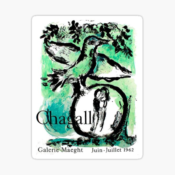 Item preview, GALARIE MAEGHT : Vintage 1962 Art Advertising Print designed and sold by posterbobs.