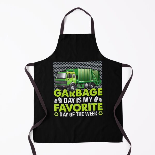 Item preview, Garbage Day Is My Favorite Day Of The Week designed and sold by mteehut.