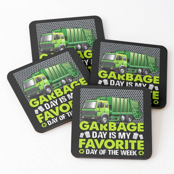 Item preview, Garbage Day Is My Favorite Day Of The Week designed and sold by mteehut.