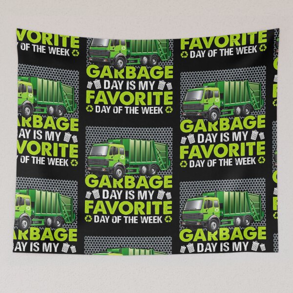 Item preview, Garbage Day Is My Favorite Day Of The Week designed and sold by mteehut.