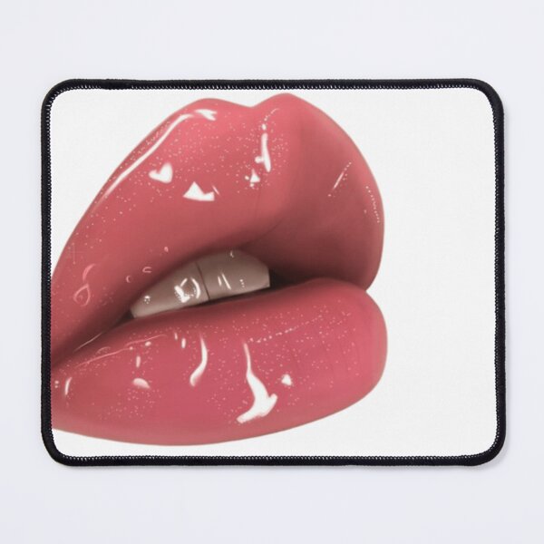 Item preview, Peach lip art designed and sold by SmritiArts.