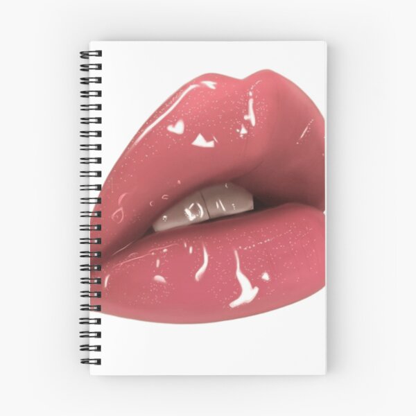 Item preview, Peach lip art designed and sold by SmritiArts.
