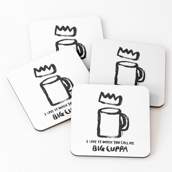 Item preview, Copy of Big Cuppa designed and sold by WhenPigsSwim.