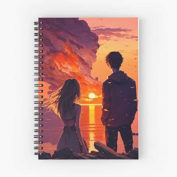 Item preview, Romantic sunset view No 14 designed and sold by SunsetFootsteps.