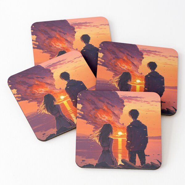 Item preview, Romantic sunset view No 14 designed and sold by SunsetFootsteps.