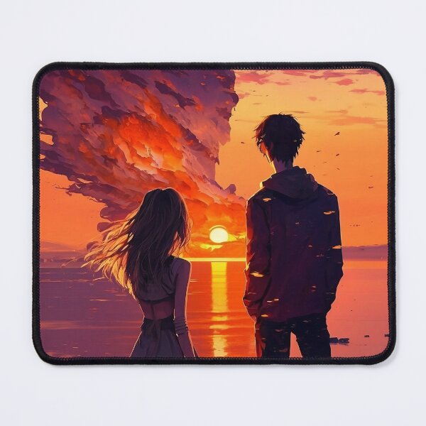 Item preview, Romantic sunset view No 14 designed and sold by SunsetFootsteps.