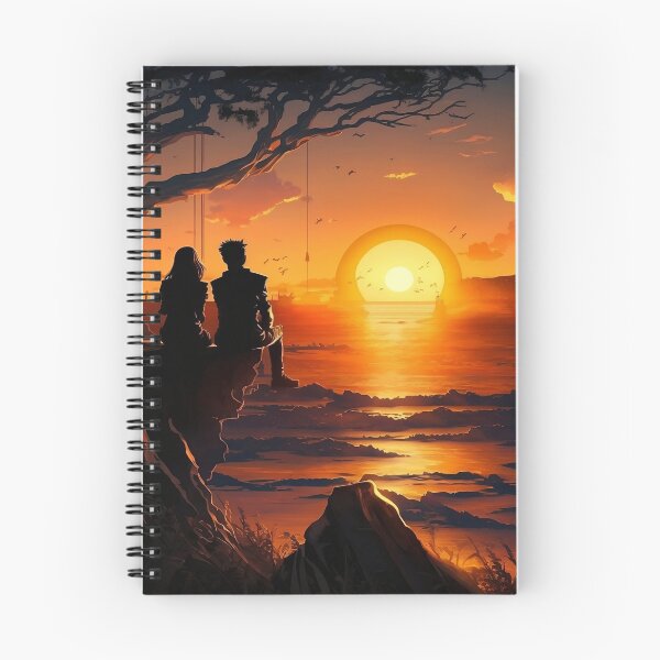 Item preview, Romantic sunset view No 13 designed and sold by SunsetFootsteps.