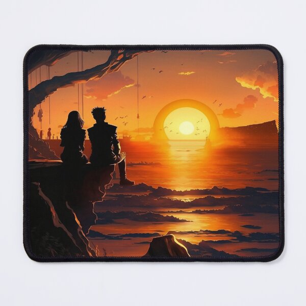 Item preview, Romantic sunset view No 13 designed and sold by SunsetFootsteps.