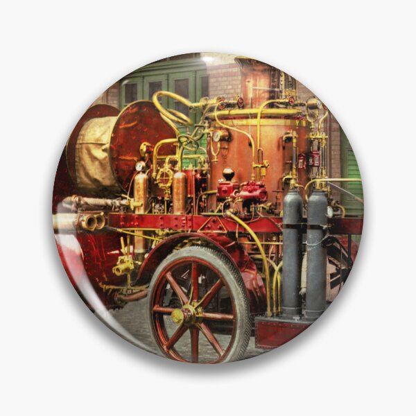 Item preview, Fire Truck - An electric pump truck 1907 designed and sold by Mike Savad Photography.