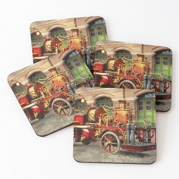 Item preview, Fire Truck - An electric pump truck 1907 designed and sold by Mike Savad Photography.