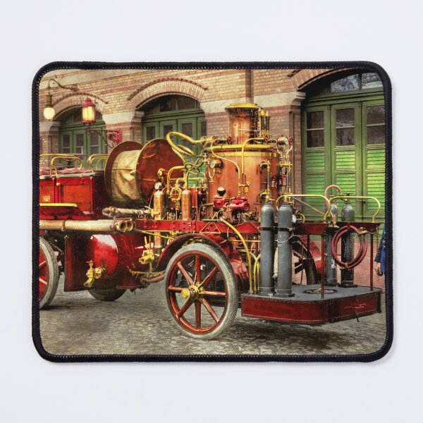 Item preview, Fire Truck - An electric pump truck 1907 designed and sold by Mike Savad Photography.