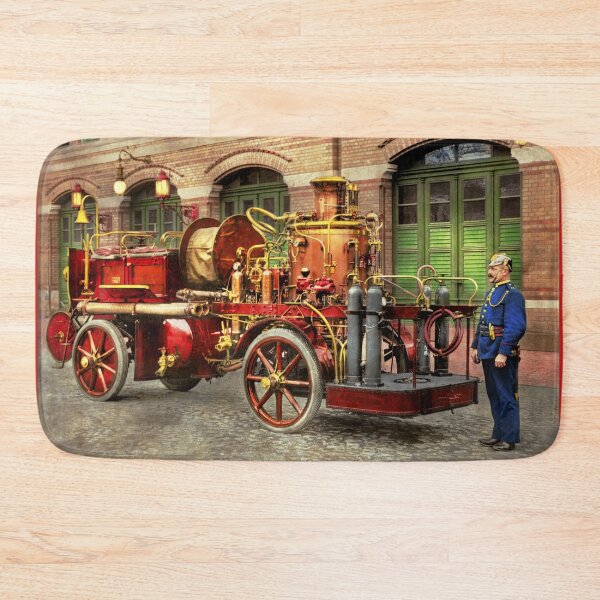 Item preview, Fire Truck - An electric pump truck 1907 designed and sold by Mike Savad Photography.